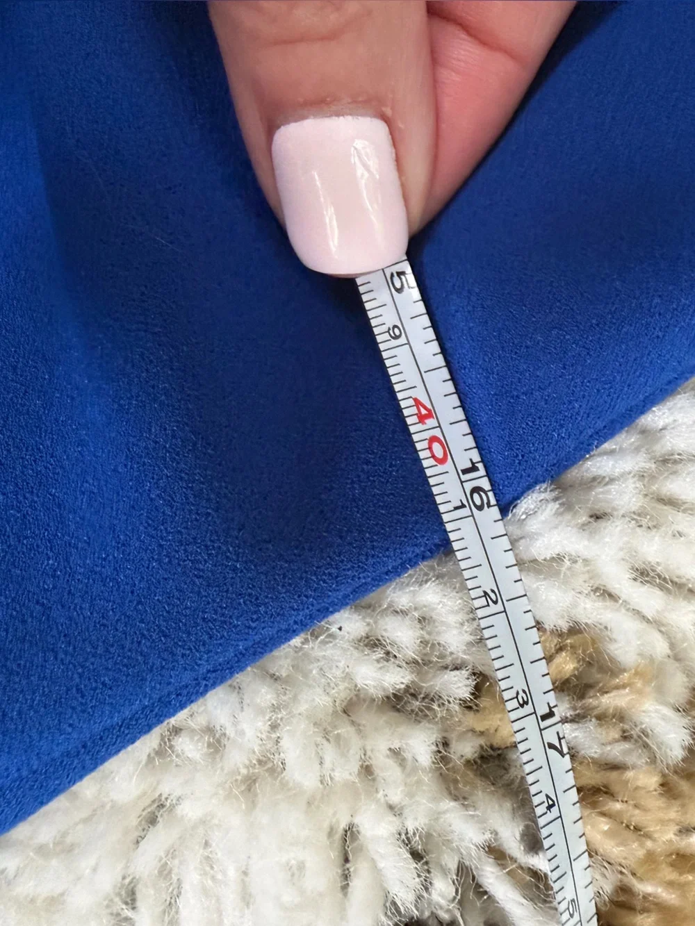 NWT 💙 Royal blue Calvin Klein Twist dress elbow length work dress size 12 new - Picture 6 of 10
